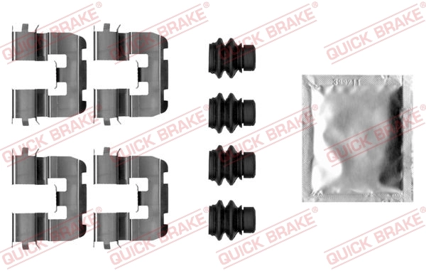 Accessory Kit, disc brake pad